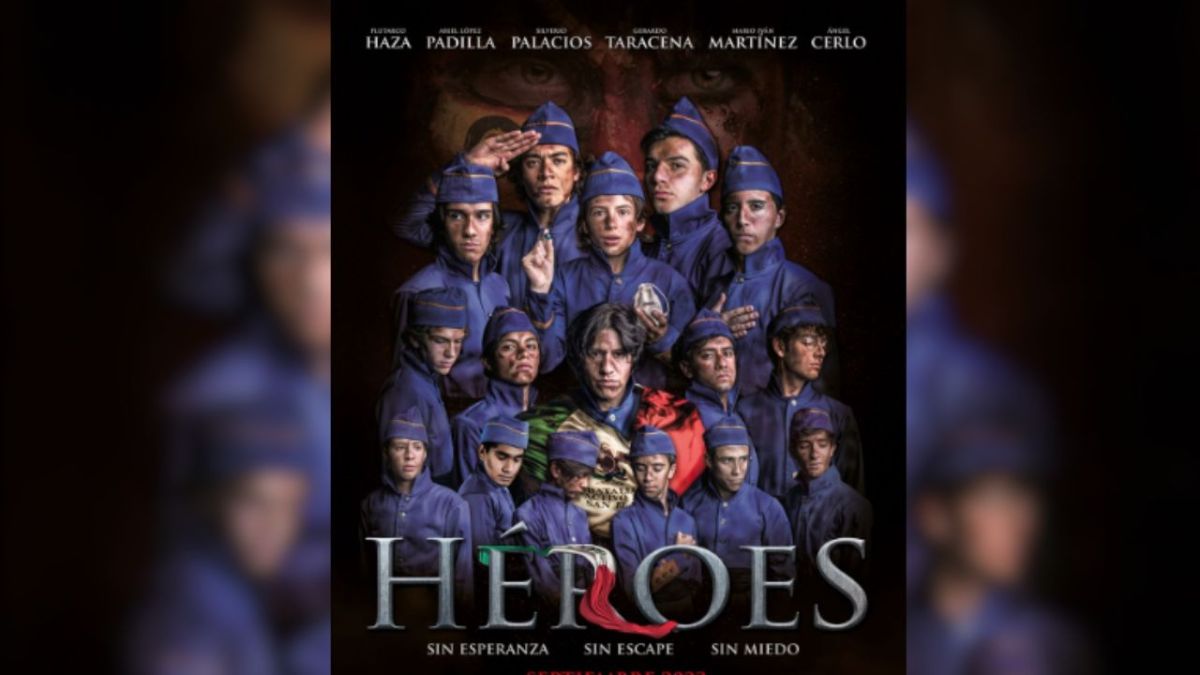 Foto:Instagram/@heroeslapelicula|¿Estás listo? Estrenarán película que hablará sobre los Niños Héroes de México