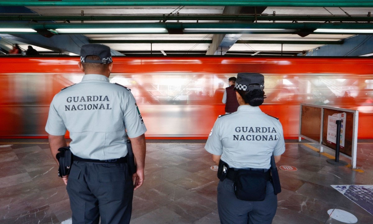 Metro Guardia Nacional