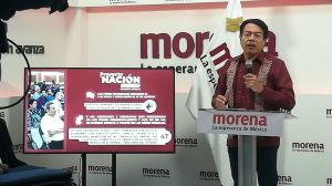 "No tenemos un solo espectacular", asegura Morena sobre corcholatas