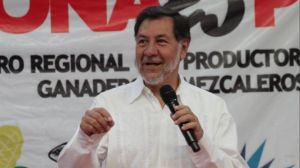 "Gobernador pedorro": Noroña sobre Esteban Villegas, mandatario de Durango