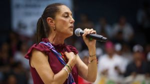 El movimiento SUMA JÓVENES cerró filas con la aspirante a Coordinar la Defensa Nacional de la Cuarta Transformación, Claudia Sheinbaum