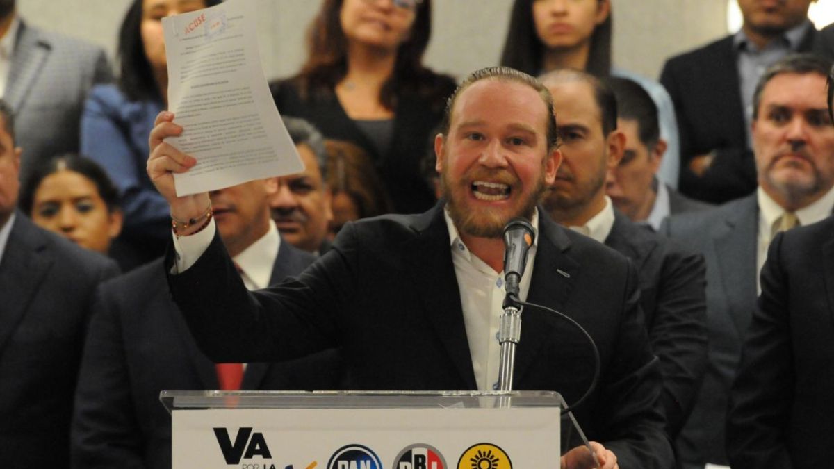 Foto:Cuartoscuro|AMLO "destapa" a Santiago Taboada como candidato de la Oposición para la CDMX