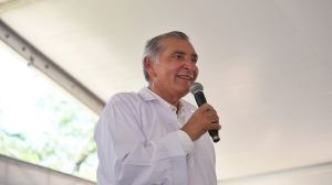 López Obrador detalló que su encuentro con Adán Augusto López fue para saludarse, ya que tenían tiempo sin verse.