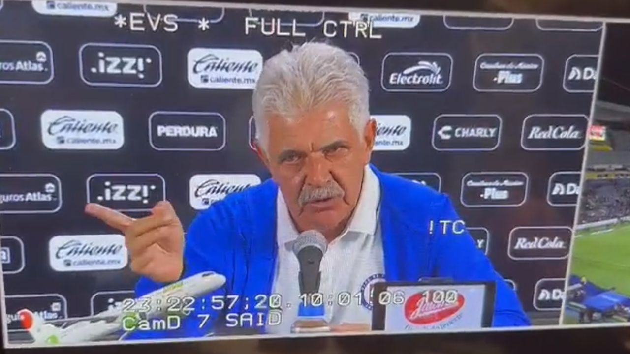 Video Tuca Ferreti Abandona Conferencia Tras Derrota De Cruz Azul 6529