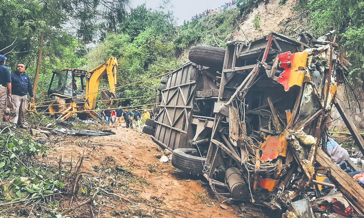 accidente oaxaca