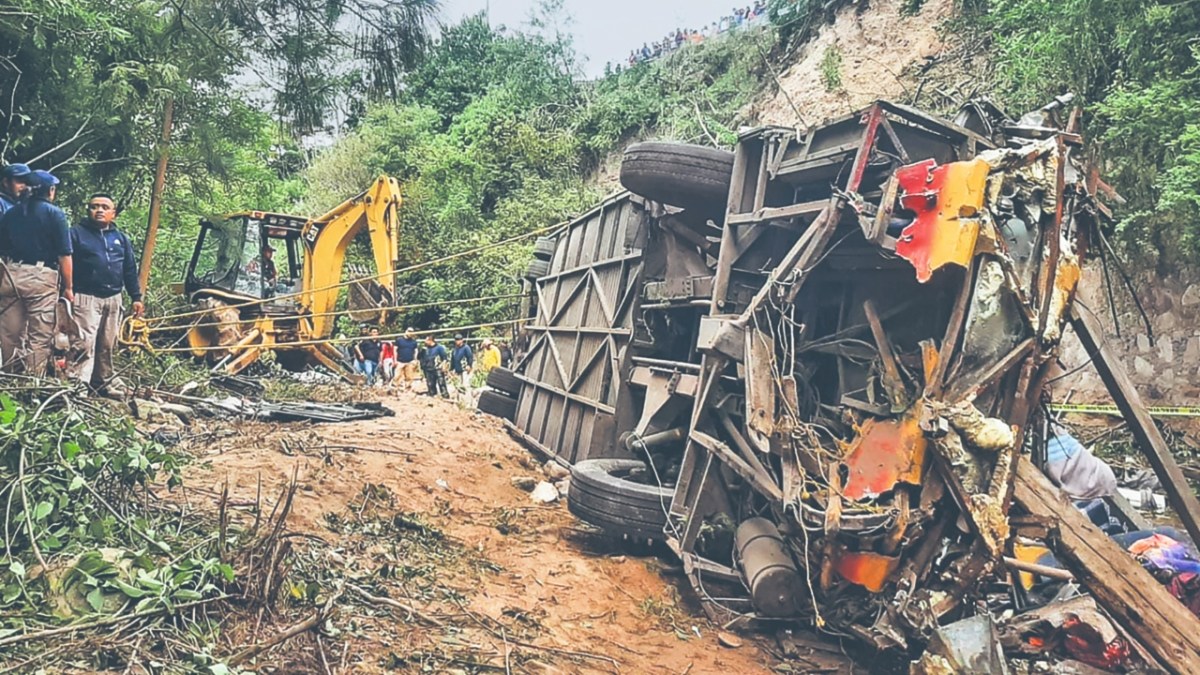 accidente oaxaca