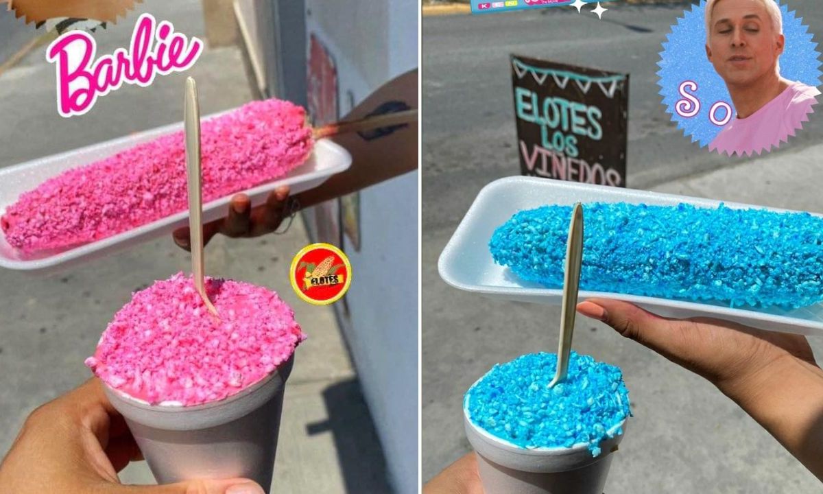 Se popularizan en redes los "Barbie elotes".