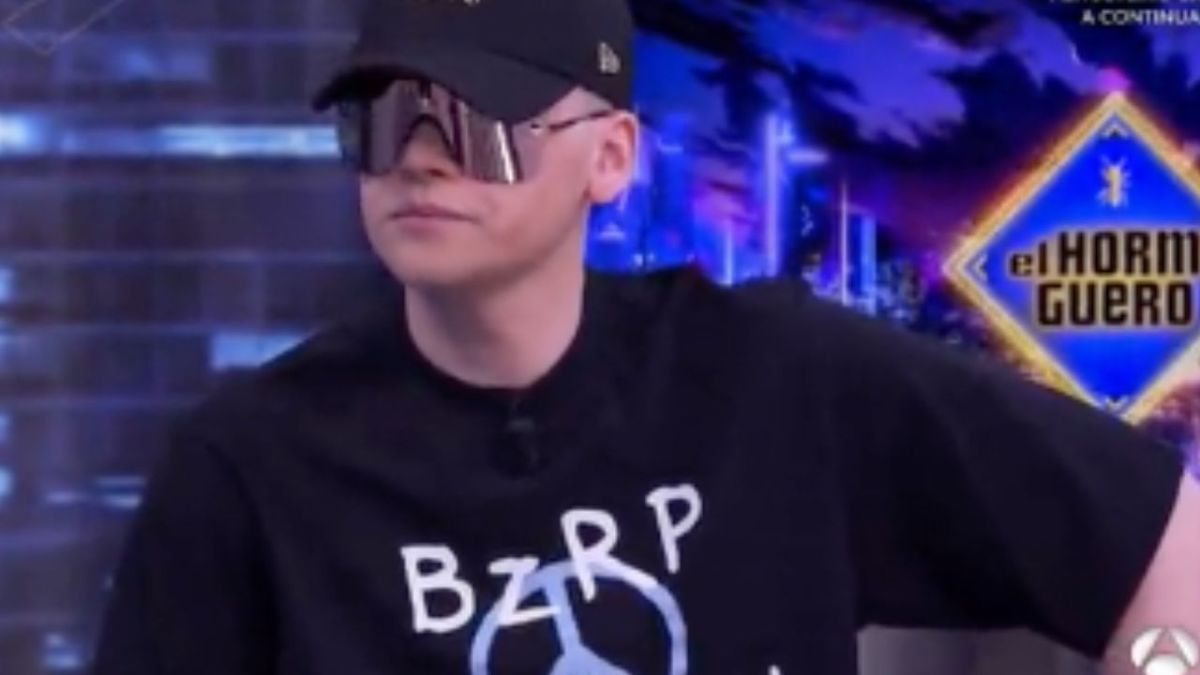 Bizarrap cuenta para el porgrama español "El Hormiguero" la razón de porque no le pone nombre a sus famosas BZRP Music Sessions