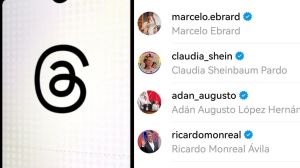 Las “corcholatas" de Morena, crearon su cuenta en la nueva red social Threads