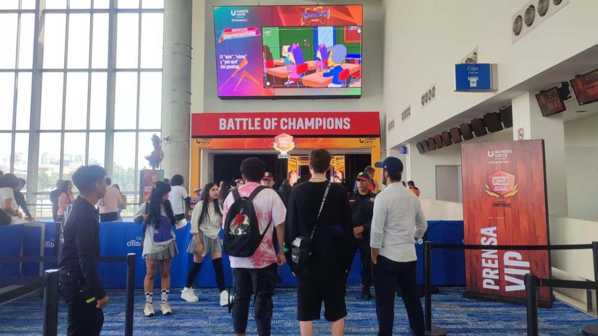 El primer festival del videojuego Fortnite se lleva a cabo en el Centro Citibanamex