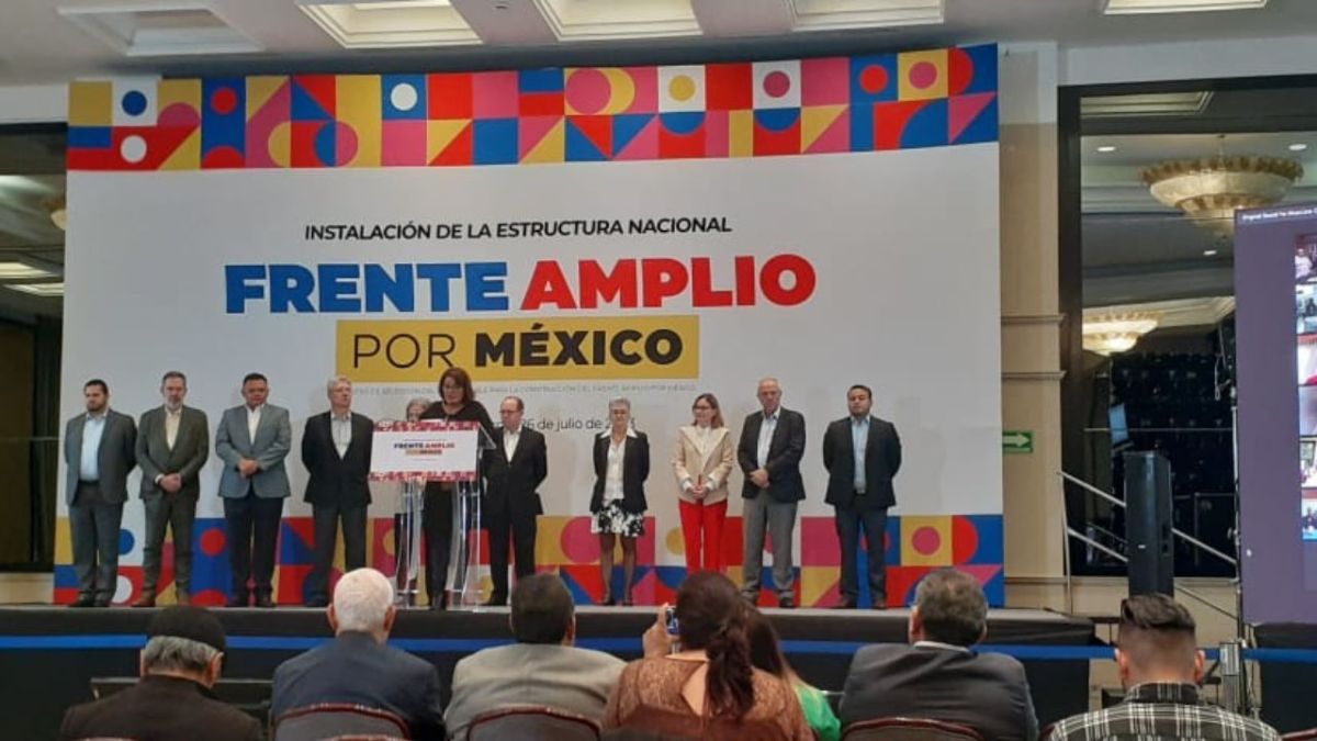 Anuncian la instalación de 32 comités estatales para la construcción del Frente Amplio por México