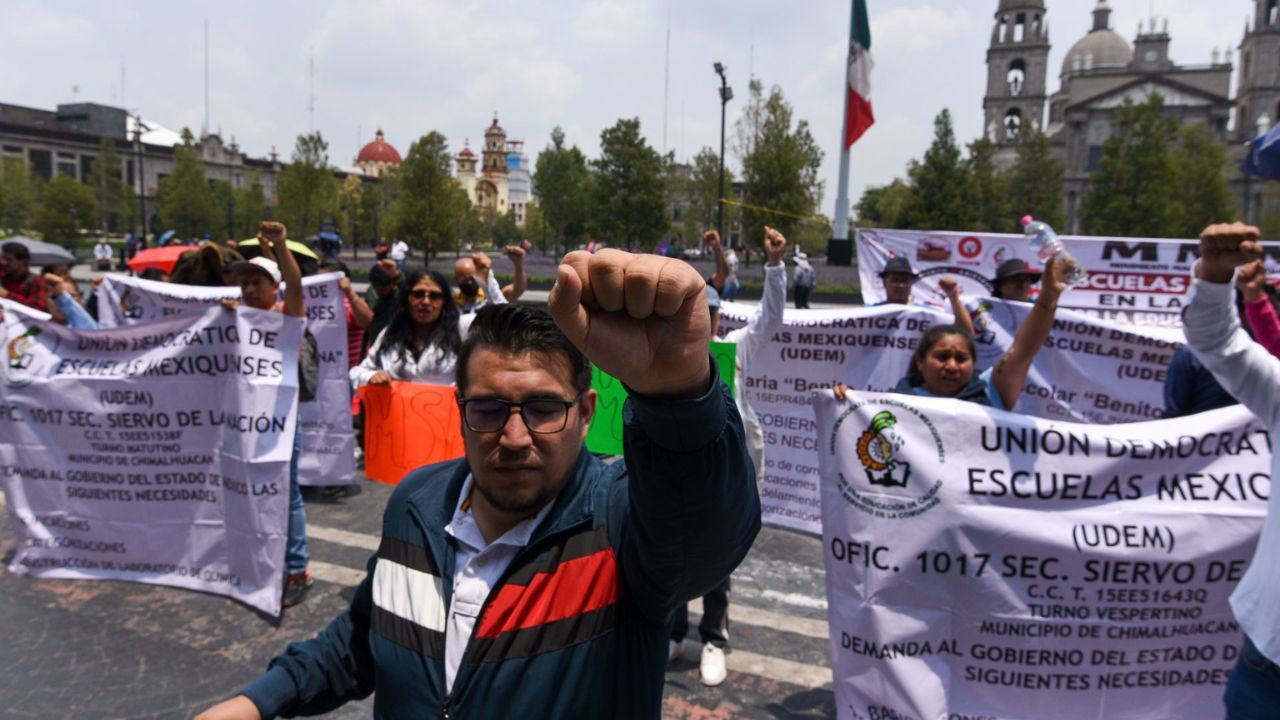 Estas Son Las Marchas Y Movilizaciones Previstas Para Este Lunes 10 De ...