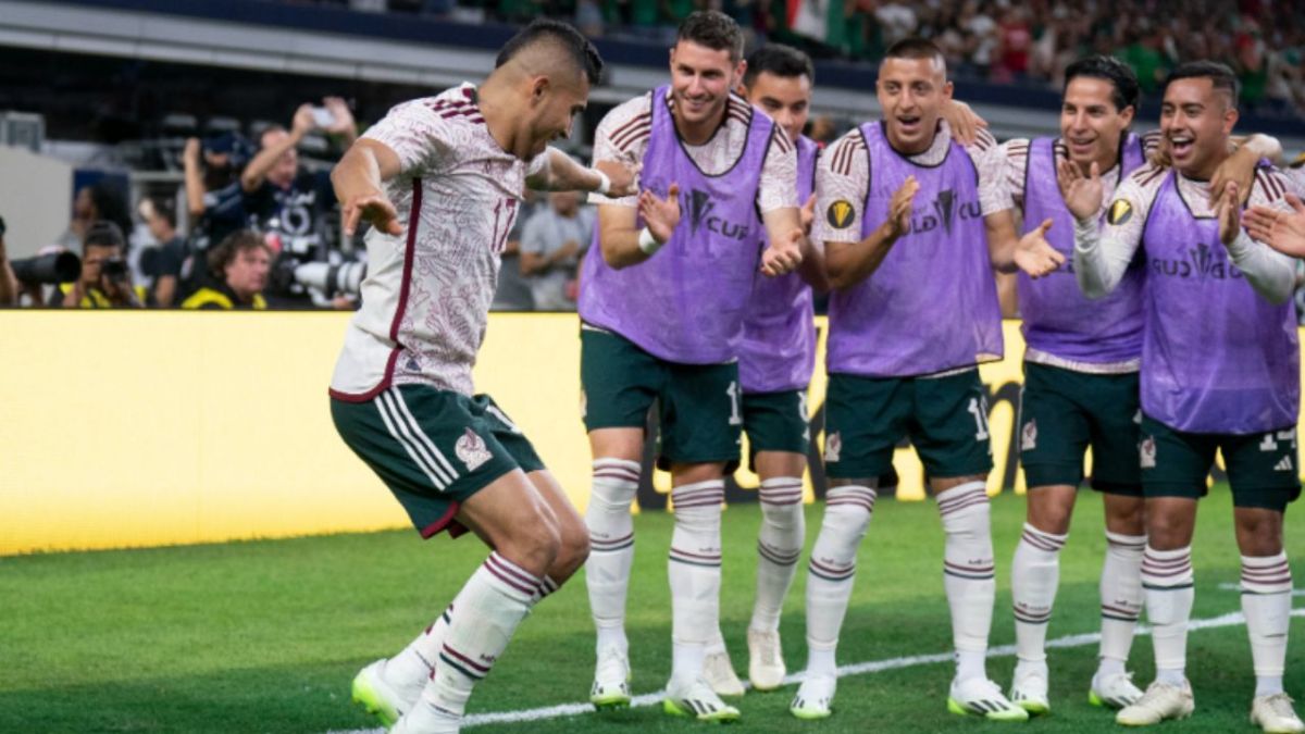 Foto:Twitter/@miseleccionmx|¿Preparados? Te decimos cuáles serán las semifinales de la Copa Oro