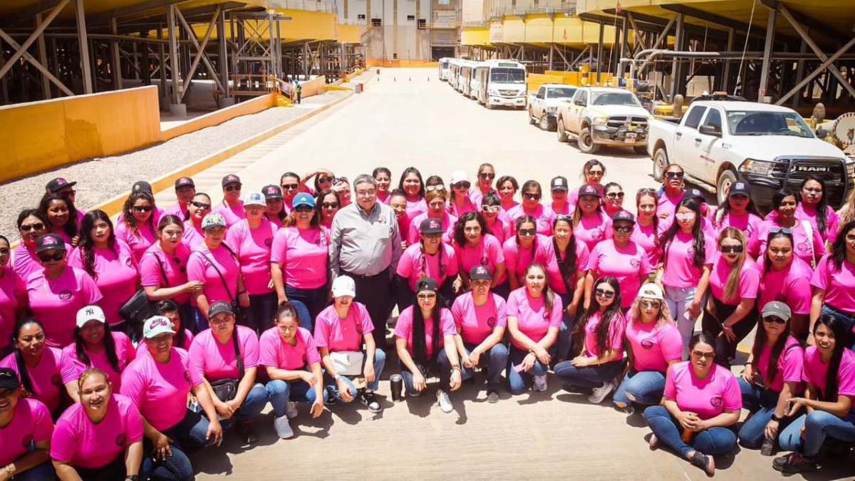 mujeres mineras