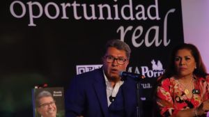 Ricardo Monreal, presentó su libro autobiográfico "Una oportunidad Real"