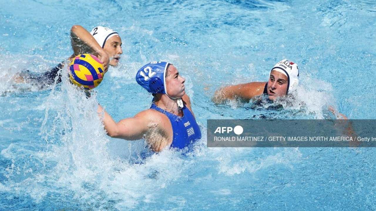 Waterpolo, uno de los deportes que estarán en París 2024 24 Horas