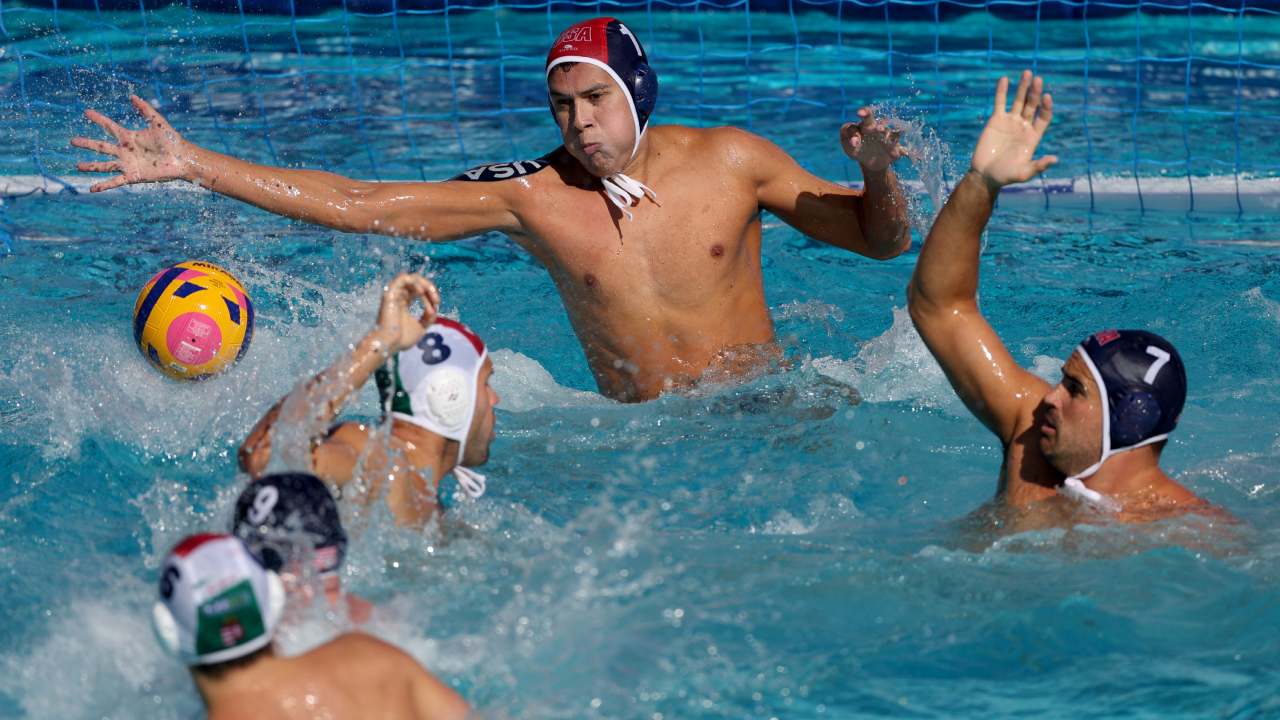 Waterpolo, uno de los deportes que estarán en París 2024 24 Horas