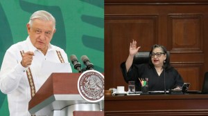 Acusa AMLO que ministra Piña contrató a excolaborador de García Luna