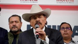 Hospitalizan a Armando Guadiana, excandidato a la gubernatura de Coahuila por Morena.