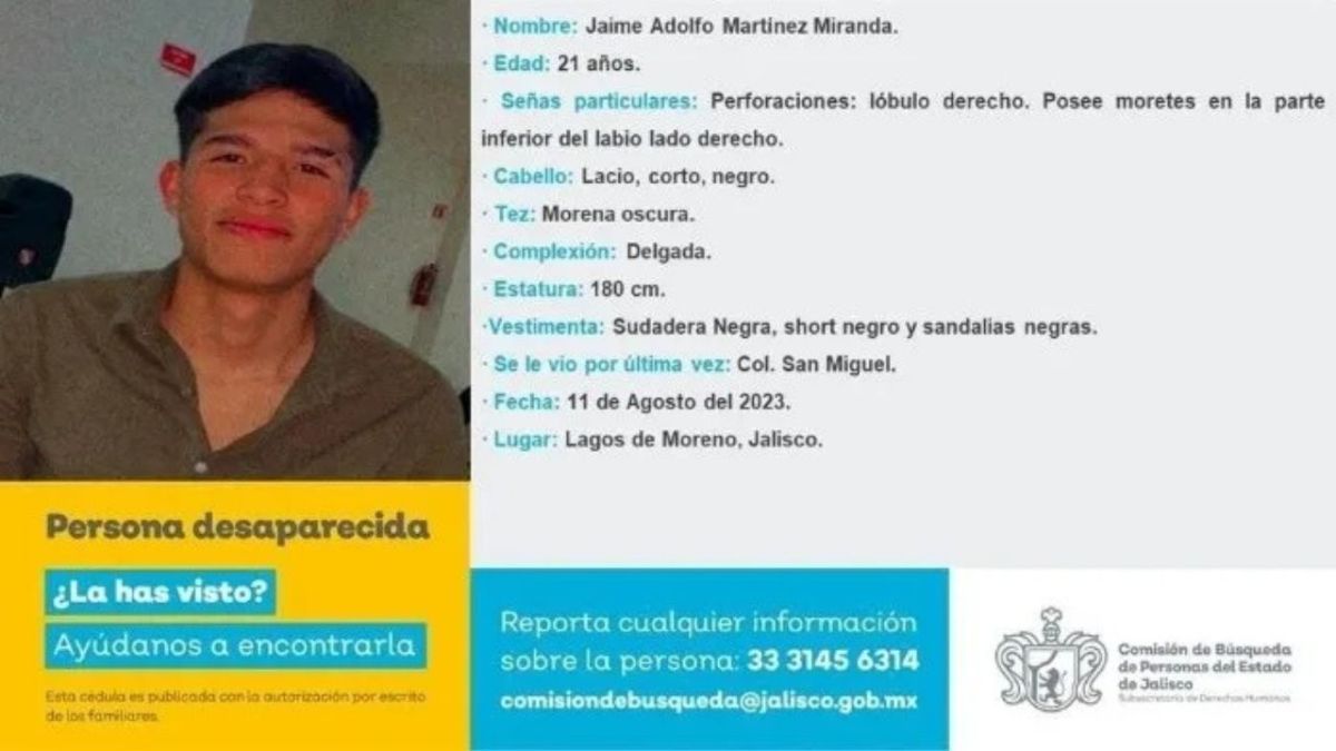 Desaparecen 5 Jóvenes En Lagos De Moreno