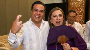 Luis Nava y Xóchitl Gálvez