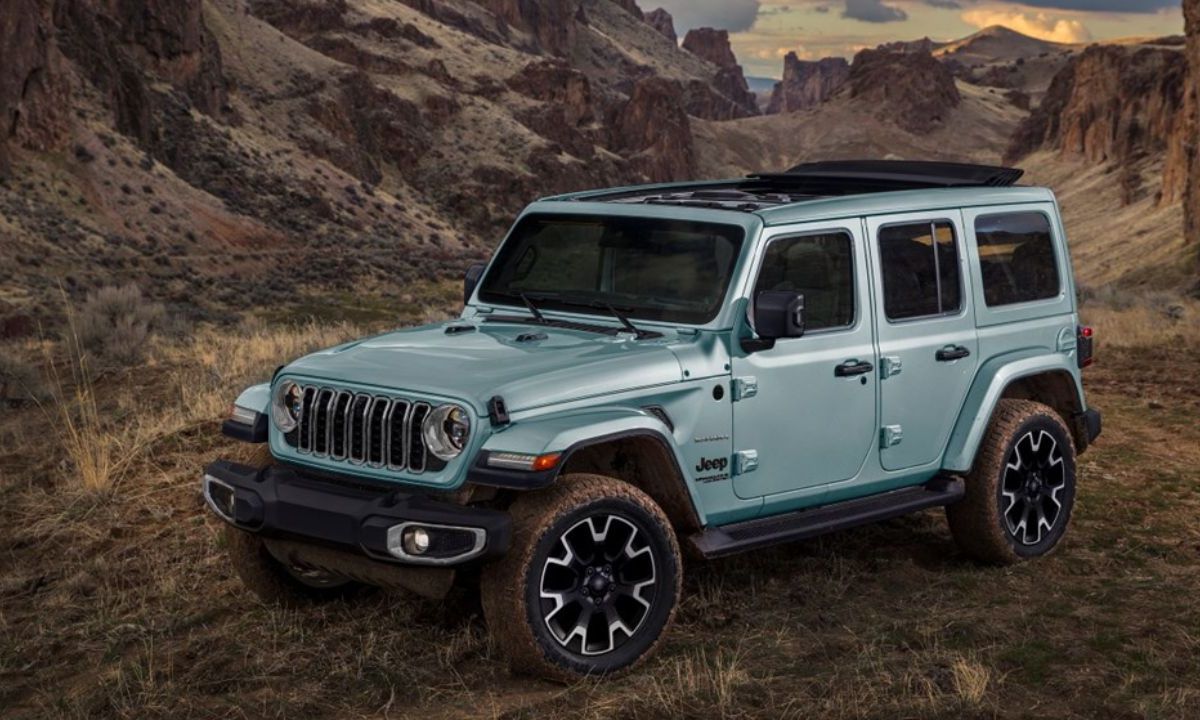 Jeep celebrará la llegada del Wrangler con la edición Jeep Wrangler Sky-Freedom 2024