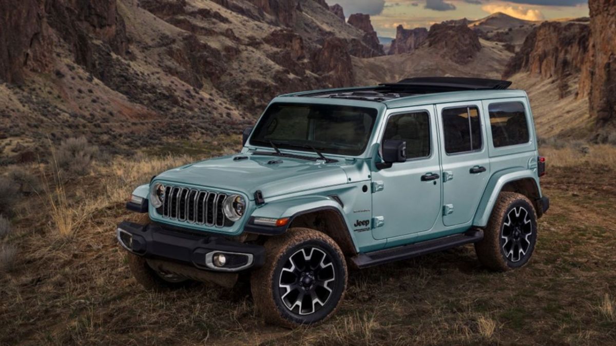 Jeep celebrará la llegada del Wrangler con la edición Jeep Wrangler Sky-Freedom 2024