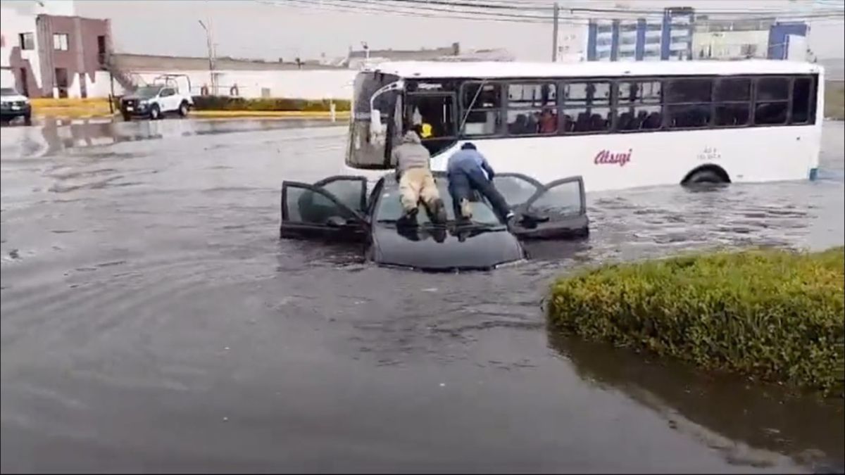 Pronostican lluvias intensas para este fin de semana debido a la presencia de tres ciclones en el océano Atlántico: Idalia, Franklin y Jose