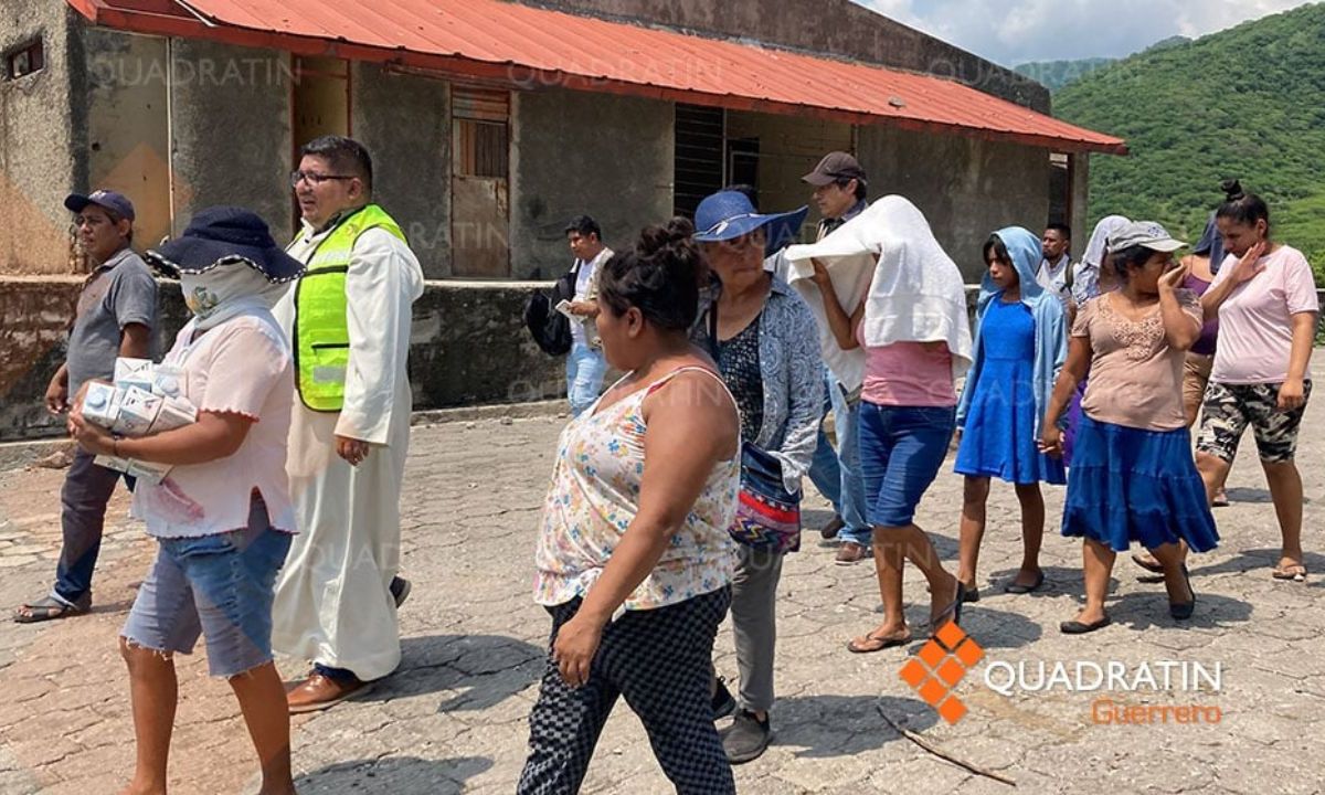 La violencia que azota a la comunidad de Chichihualco, Guerrero, desató un enfrentamiento a balazos que perduró 12 horas