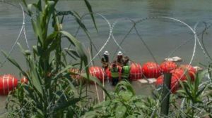 Originario de Honduras, uno de los dos cuerpos hallados en Río Bravo