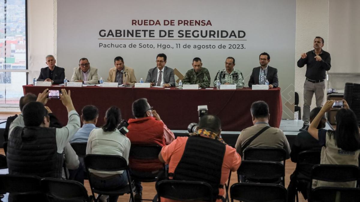 Con acciones contundentes de las fuerzas de seguridad, el gobierno de Hidalgo, que encabeza el mandatario Julio Menchaca Salazar, informó de los resultados que se obtuvieron en el combate de los delitos de robo de hidrocarburo, secuestro y narcomenudeo