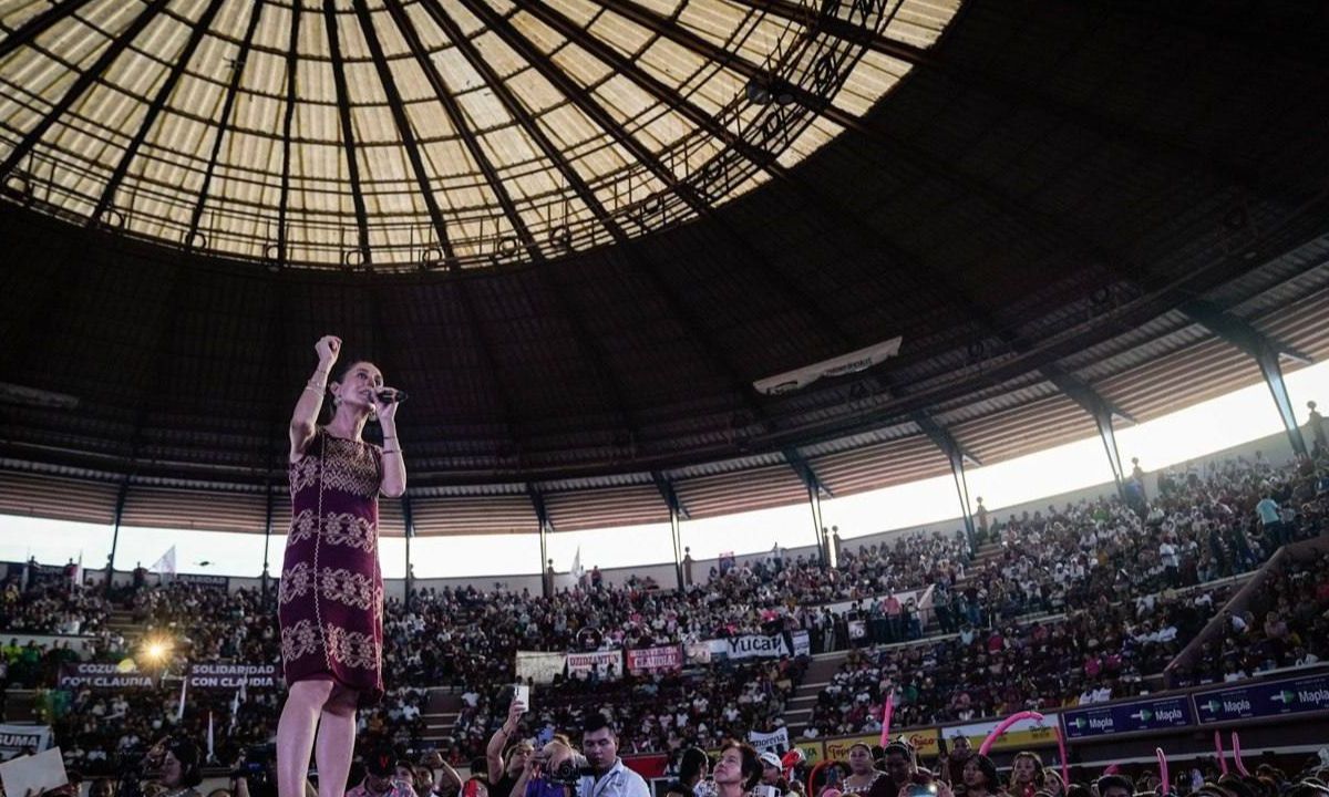 “Tenemos capacidad, fuerza, conocimiento y mucho corazón”: Sheinbaum