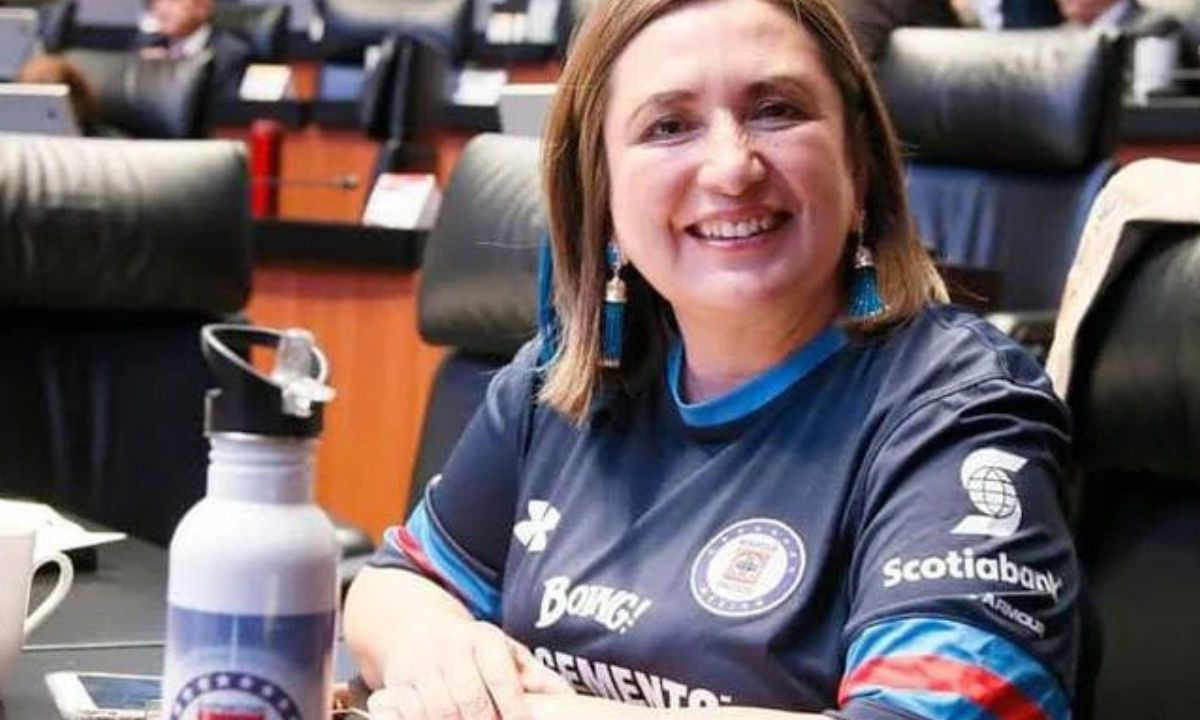 Por derrota del Cruz Azul en el Clásico Hidalguense, Xóchitl Gálvez perdió apuesta con diputada.