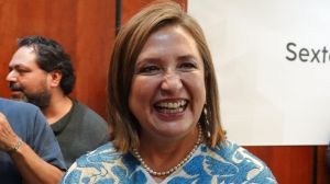 Xóchitl Gálvez, la contendiente a la coordinación del Frente Amplio por México, enfatizó que no tocó el tema de MC con Alfaro