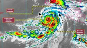 'Hilary' que surgió el miércoles como tormenta tropical. se intensificó a huracán categoría 4