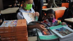 Foto:Cuartoscuro|Gobernadores de la 4T se pronuncian ante propuesta del PAN de destruir los libros de texto