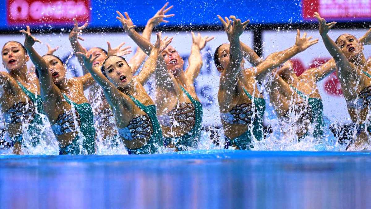 París 2024 La natación artística, todo lo que debes de saber sobre