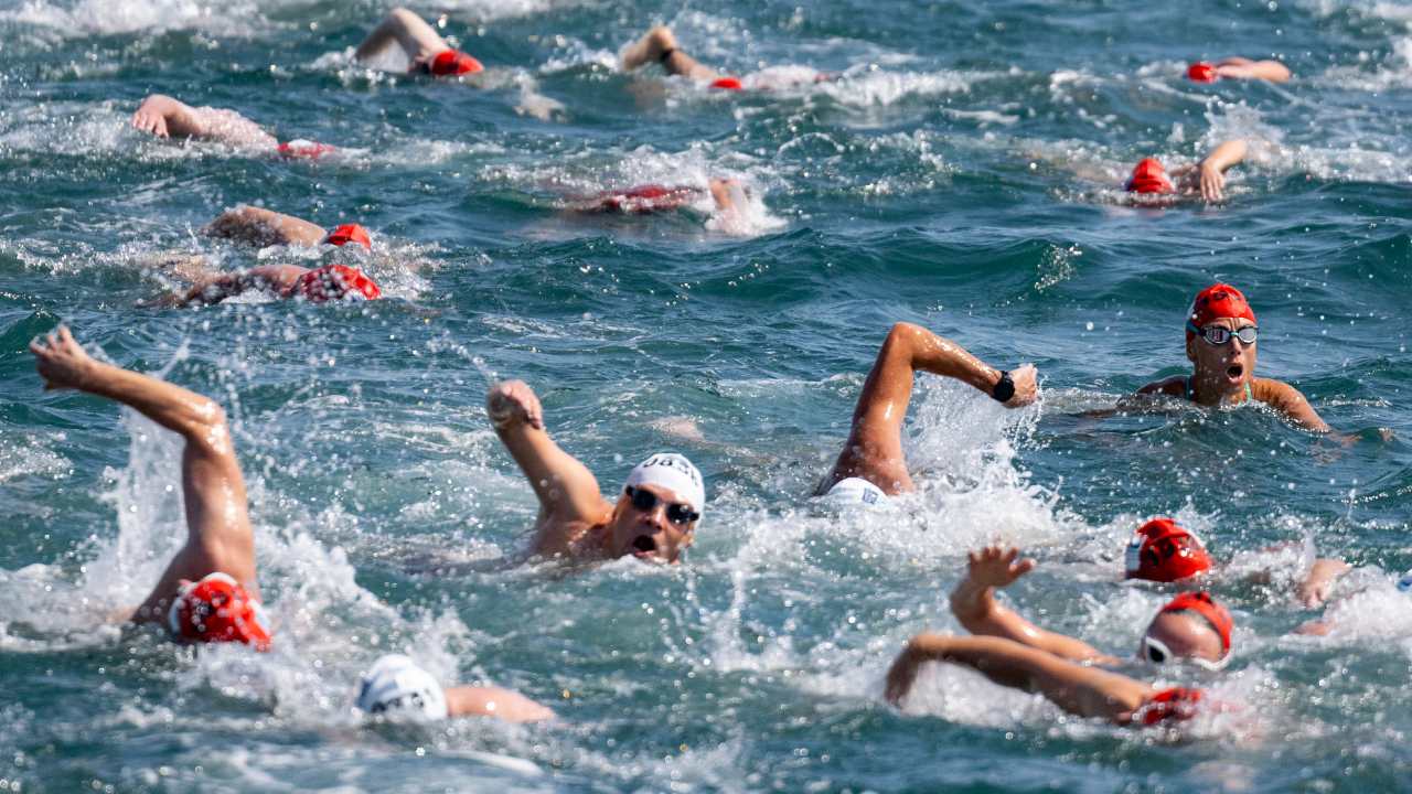 La natación en aguas abiertas, el deporte a realizarse en el río Sena