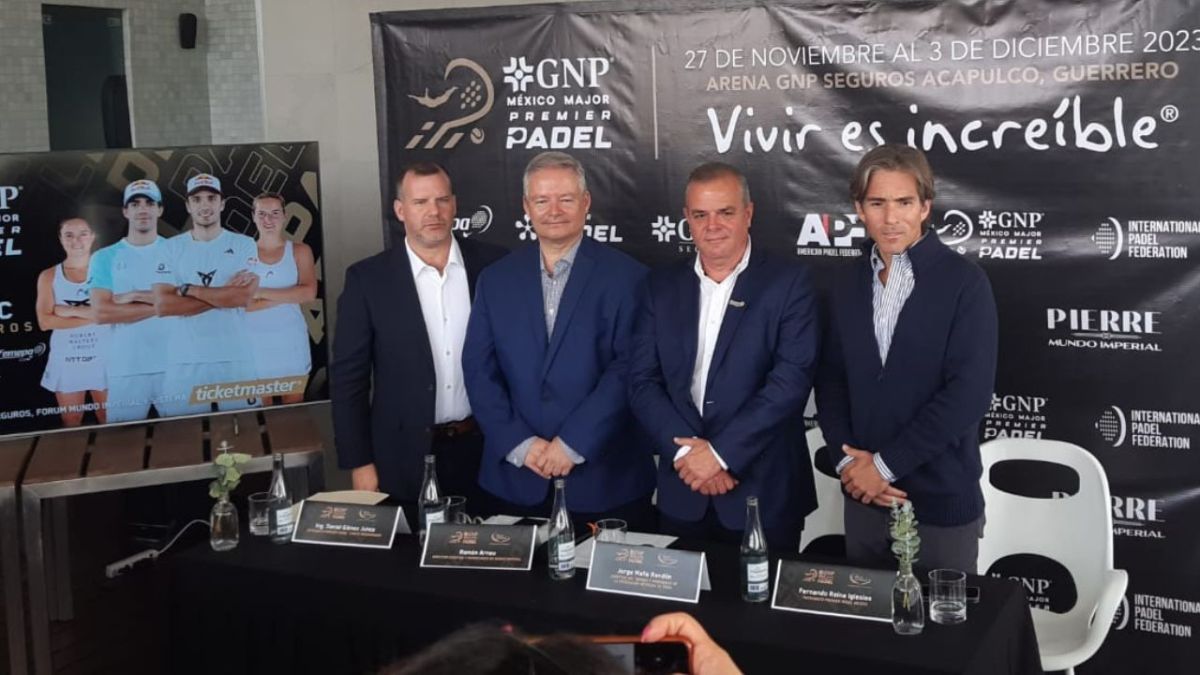 Foto:Daniel Paulino|Acapulco reafirma su presencia en el Premier Padel para 2023