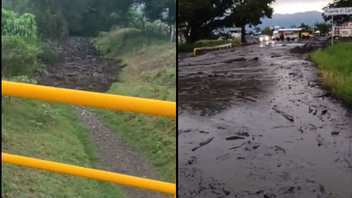 Foto:Captura de pantalla|Arroyo se desborda en Autlán de Navarro en Jalisco; hay 7 muertos