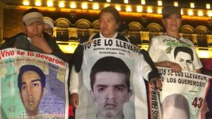 "Estamos enojados". Padres de los 43 de Ayotzinapa a 9 años de su desaparición