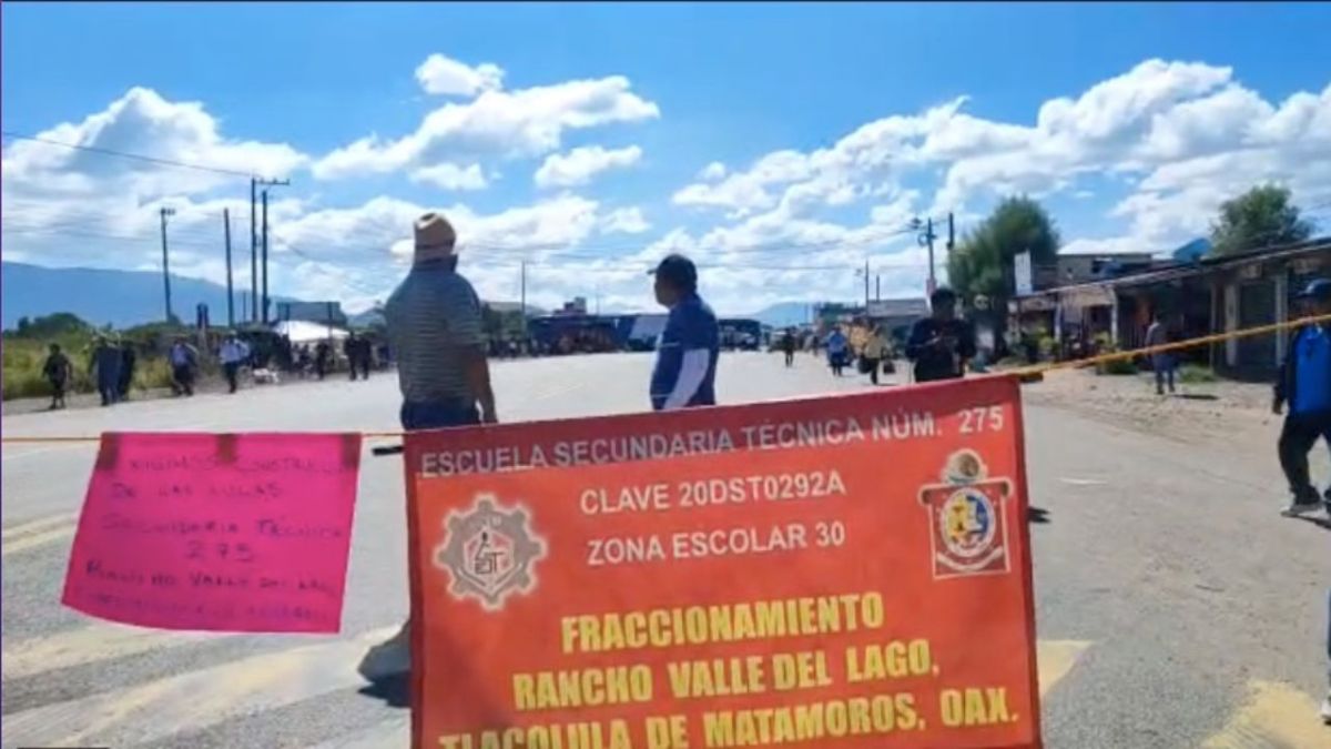 Padres de familia Oaxaca