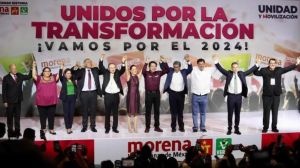 ¡Se sabía! Claudia Sheinbaum es la defensora nacional de la Transformación