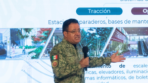 Tramo 1 del Tren Maya, a 81. 85 por ciento: Sedena