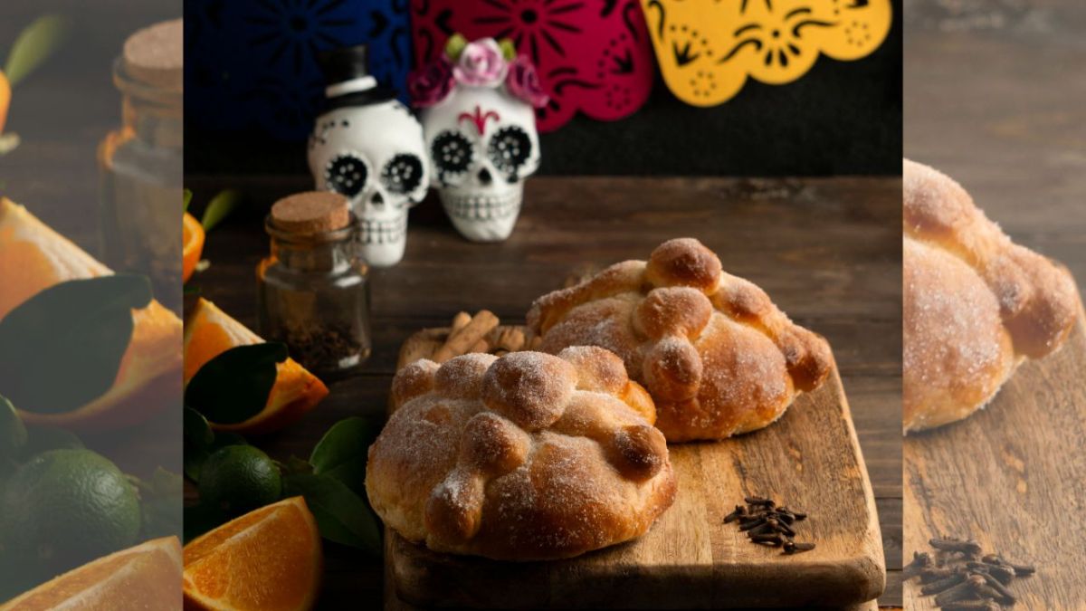 Se cree que el pan de muerto es una ofrenda para los espíritus de los difuntos, y su forma y decoración tienen un simbolismo especial. 