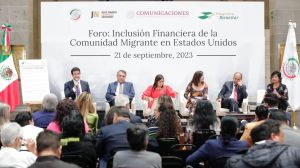 Van Senado y Financiera Bienestar por brindar servicios financieros a mexicanos en EU