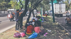 Varados y sin plata, el calvario migrante