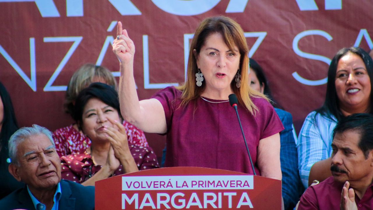 Margarita González Saravia Se Registra Como Aspirante A Coordinadora De ...