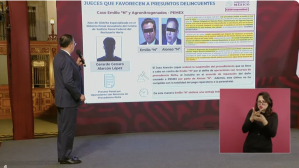 Gobierno exhibe a los jueces que habrían beneficiado a Lozoya y al fiscal de Morelos, Uriel Carmona