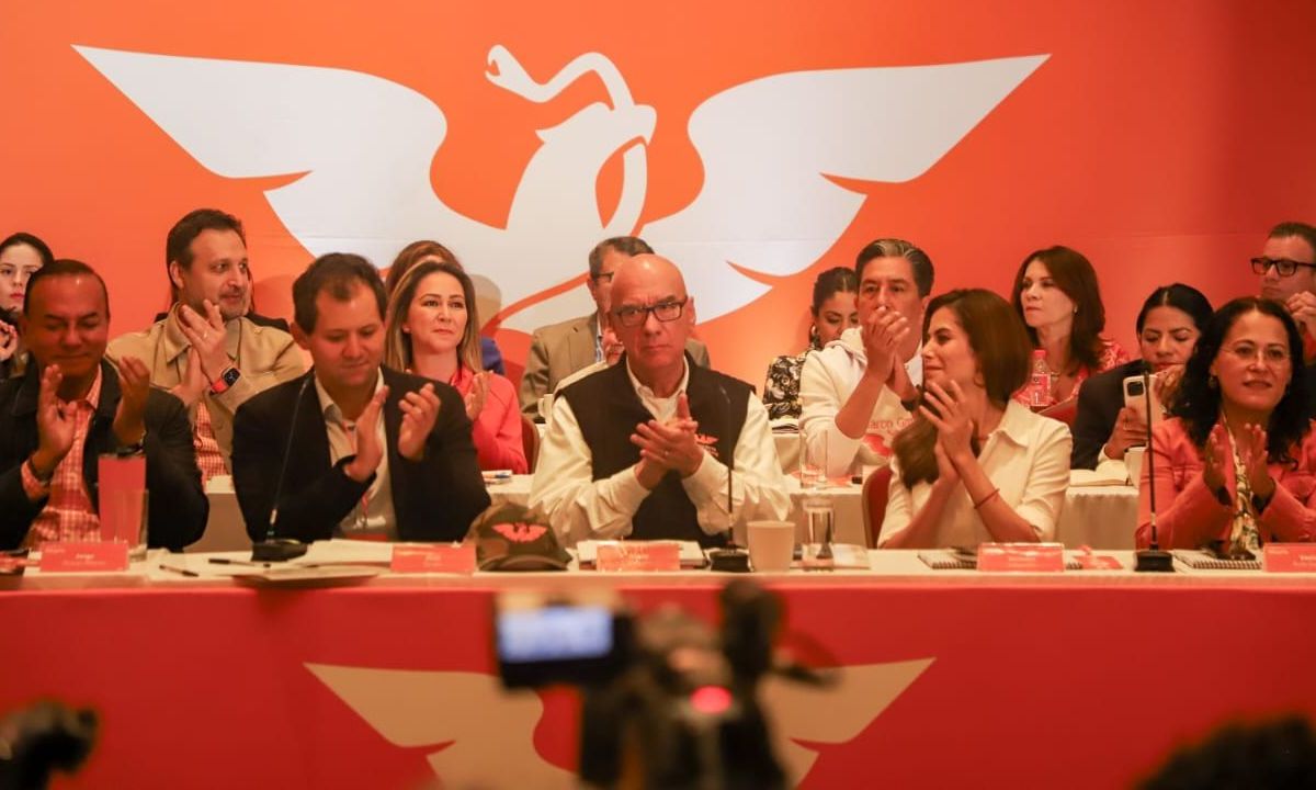 Foto:Hugo Salvador|Aprueba Movimiento Ciudadano convocatoria para candidatura presidencial